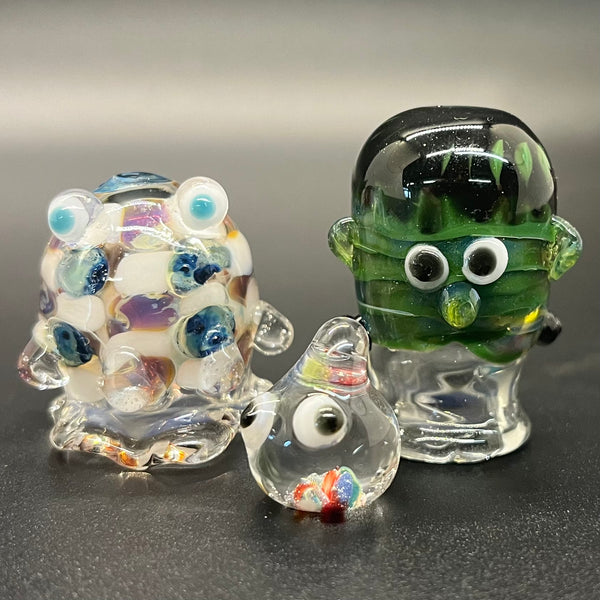 Intro to Blown Glass: Monsters! Thursday, October 30th 6-9pm