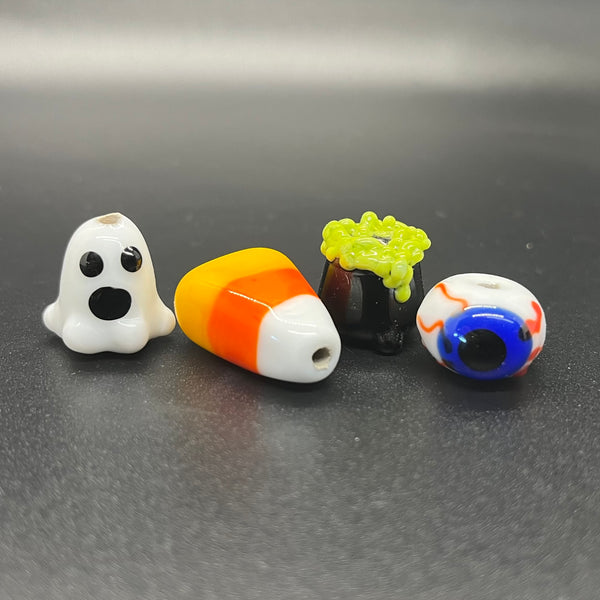 Intro to Beadmaking: Halloween Beads! Saturday, October 12th 10am-1pm