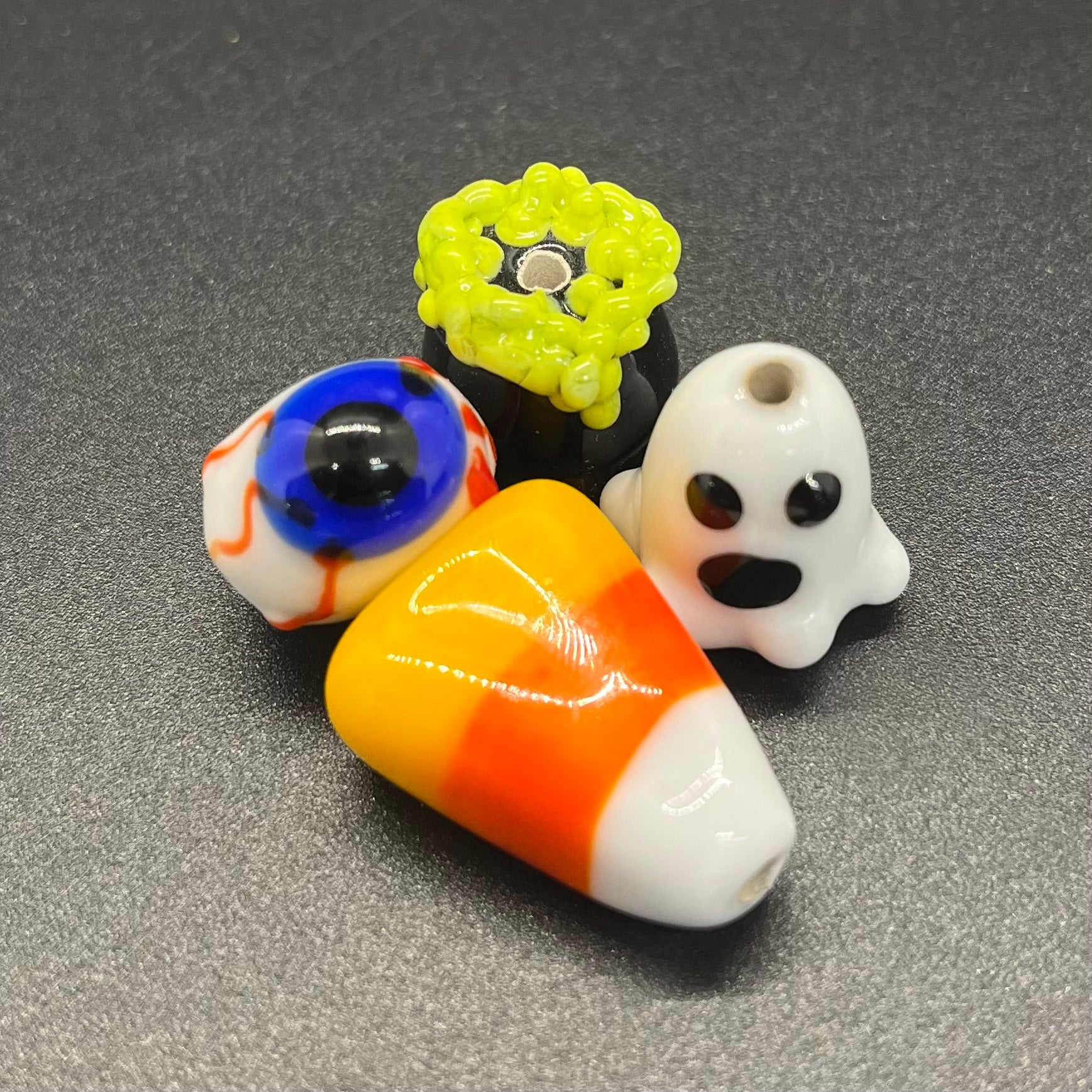 Intro to Beadmaking: Halloween Beads! Thursday, October 17th 6-9pm