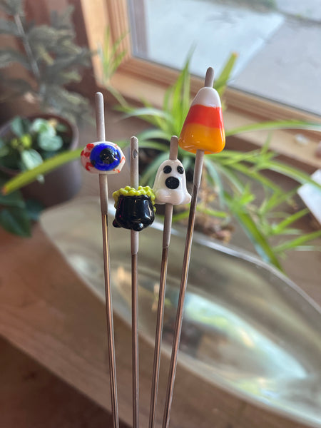 Intro to Beadmaking: Halloween Beads! Saturday, October 26th 2-5pm