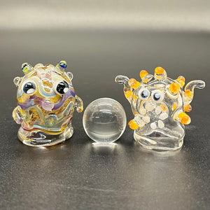 Intro to Blown Glass: Monsters! Saturday, January 18th 10am-1pm