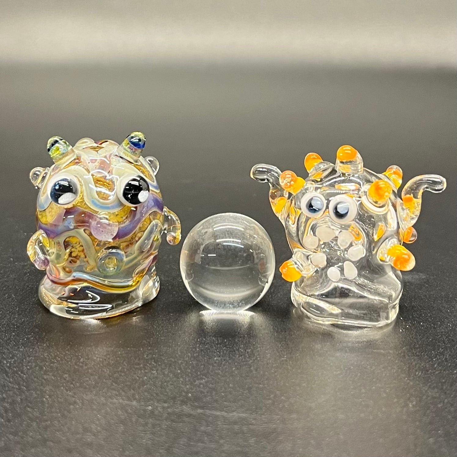 Intro to Blown Glass: Monsters! Thursday March 14th 6-9pm