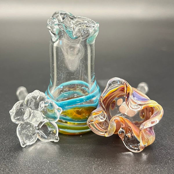 Intro to Blown Glass: Tiny Flowers in a Vase! Saturday, October 19th 2-5pm