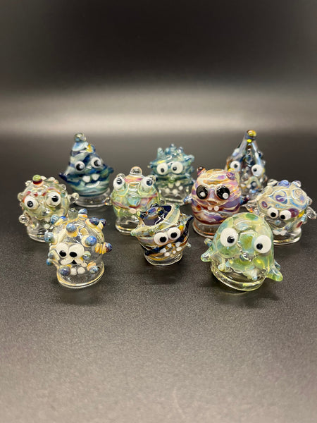 Intro to Blown Glass: Monsters! Saturday, April 6th 2-5pm