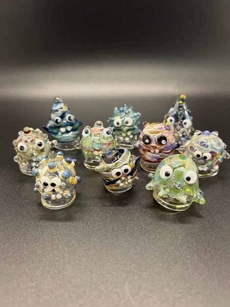 Intro to Blown Glass: Monsters! Saturday, January 18th 10am-1pm