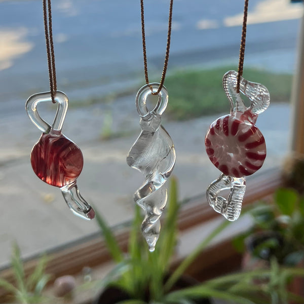 Intro to Solid Glass Ornaments: Candies! Saturday November 2nd 2-5pm