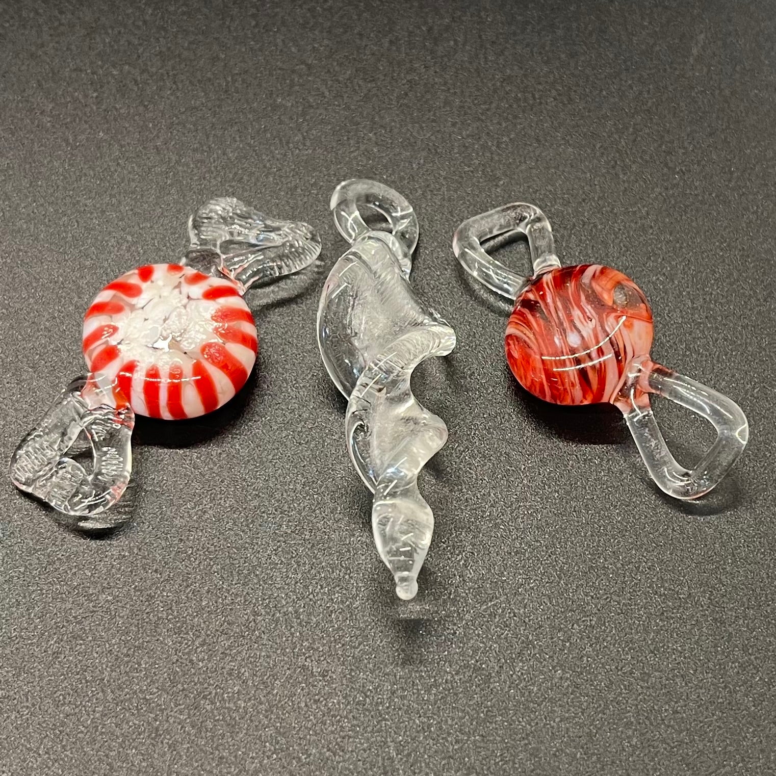 Intro to Solid Glass Ornaments: Candies! Saturday November 2nd 2-5pm