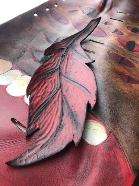 Leather Leaf Cuffs with Lady G! Monday November 11th 4-7pm