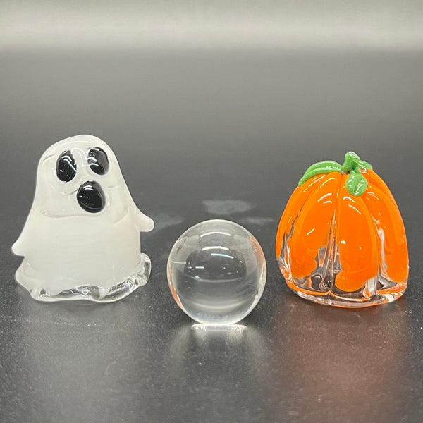 Intro to Blown Glass: Halloween! Saturday, October 26th 10am-1pm