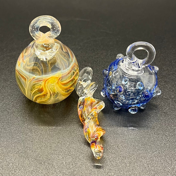 Intro to Blown Glass Ornaments: Saturday November 9th 10am-1pm