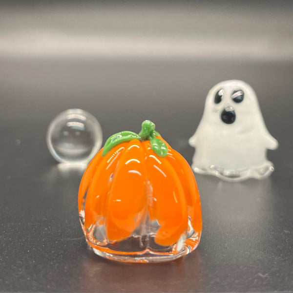 Intro to Blown Glass: Halloween! Saturday, October 19th 10am-1pm