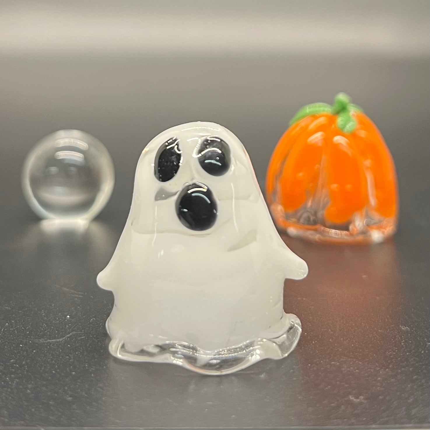 Intro to Blown Glass: Halloween! Saturday, October 19th 10am-1pm