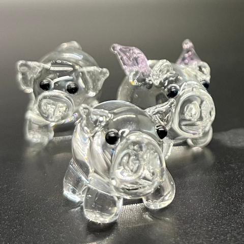 Intermediate Solid Sculpture: Pigs! Sunday February 16th 10am-12pm