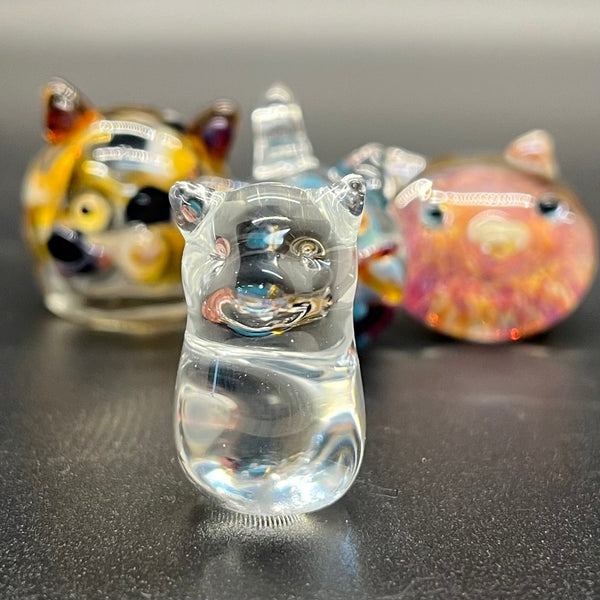 Intro to Solid and Blown Glass: Cats! Saturday, August 16th 1-4pm