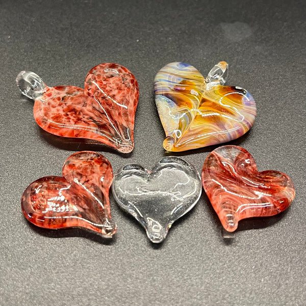 Intro to Solid Sculpture: Hearts and Pendants! Thursday February 13th 6-9pm