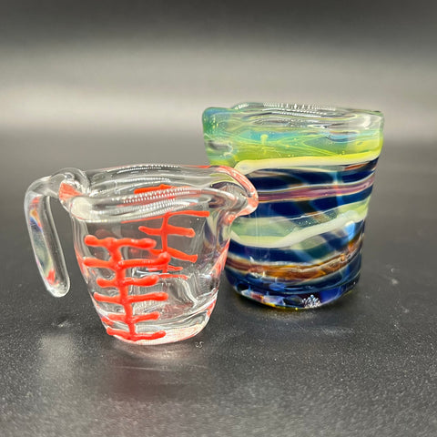 Intro-mediate Blown Glass: Tiny Vessels! Saturday, August 31st 10am-12pm