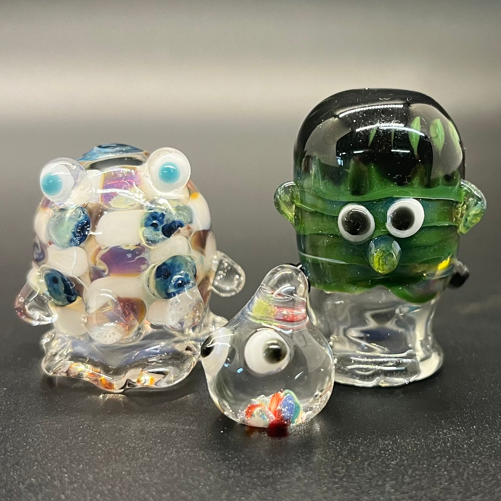 Intro to Blown Glass: Monsters! Halloween Edition! Saturday October 25th 10am-1pm