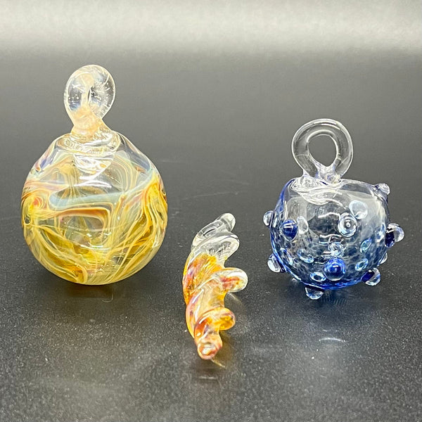 Intro to Blown Glass Ornaments: Saturday November 9th 10am-1pm