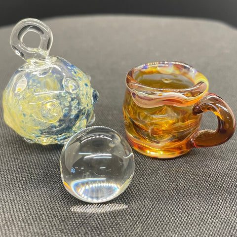 Intro to Blown Glass! Sunday, October 13th 10am-1pm