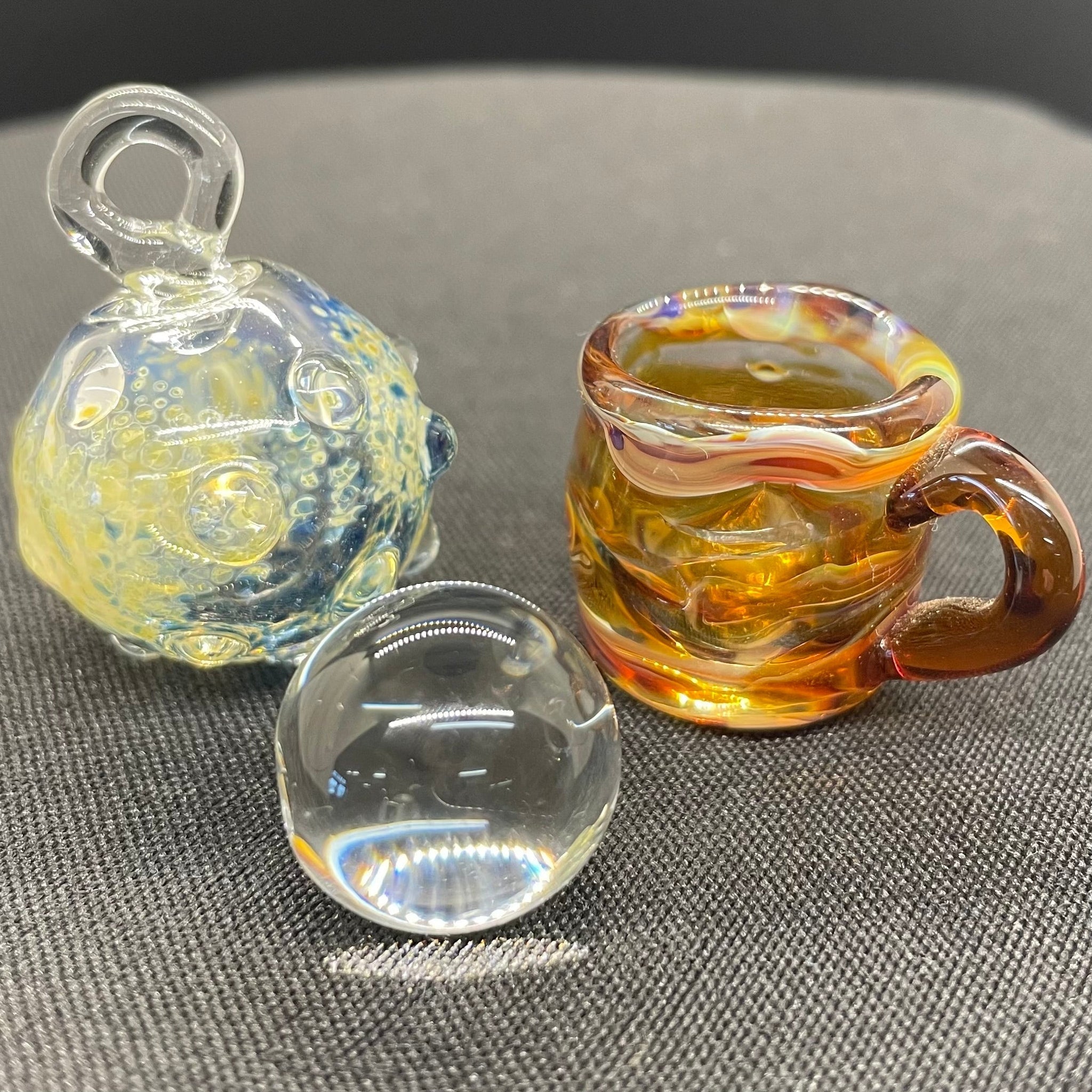 Intro to Blown Glass: Saturday, March 22nd 10am-1pm