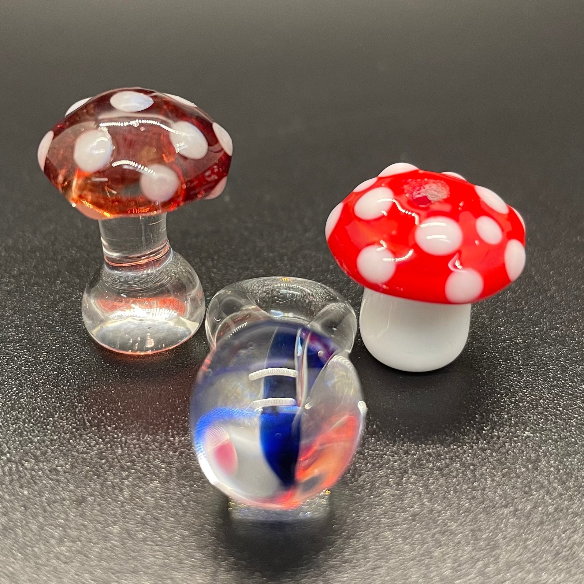Intro to Solid Sculpture and Beadmaking: Mushrooms! Saturday April 6th 10am-1pm