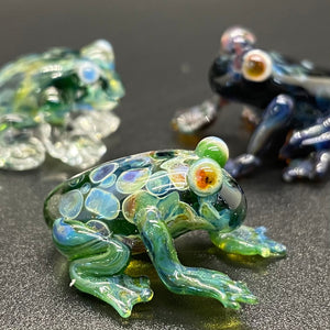 Intro-mediate Solid Sculpture: Make a Frog! Sunday, January 19th 10am-12pm